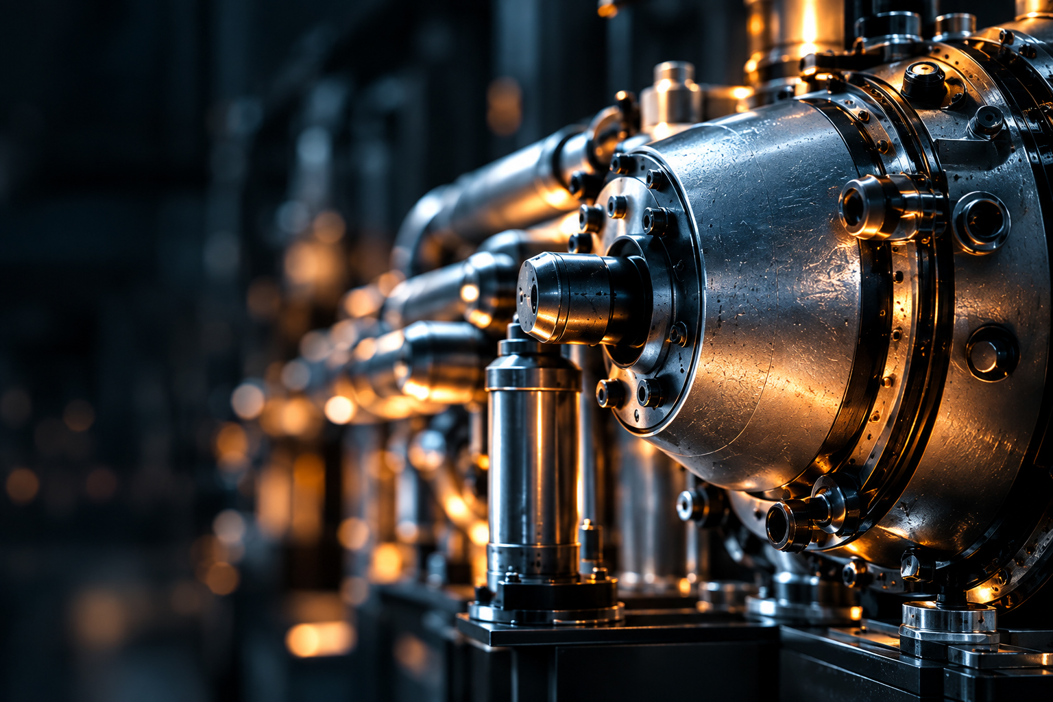Machined coupling on a closed-loop assembly