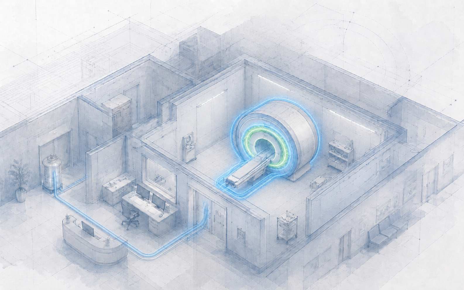 Medical and MRI thermal governance
