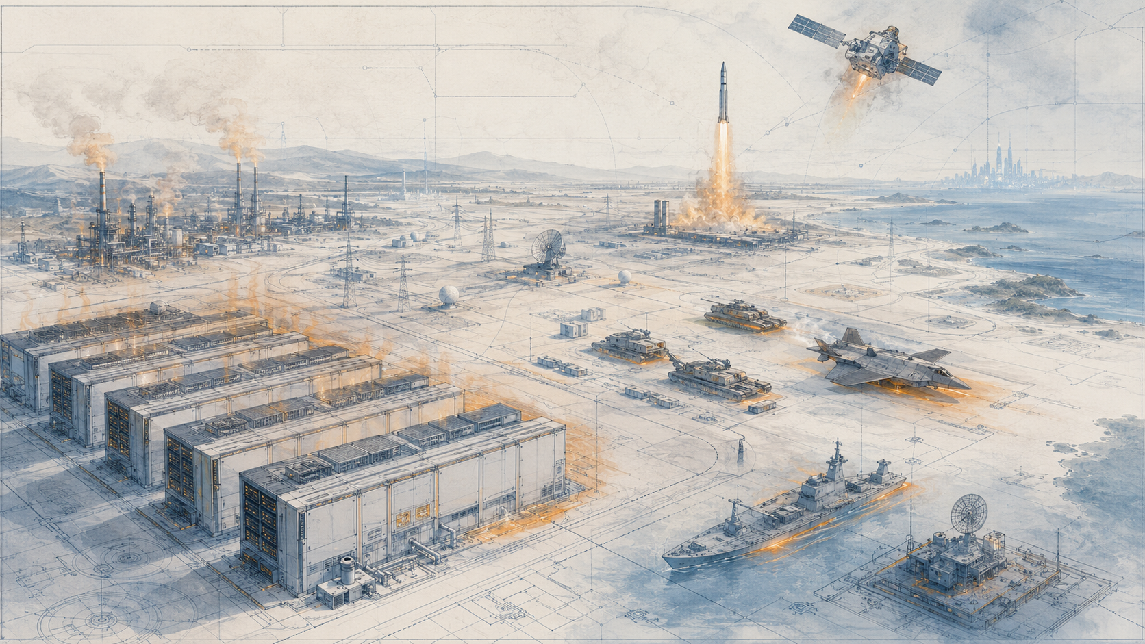 CryoFlux -- The Ungoverned Domain. Engines working under thermal pressure across every commercial lane.