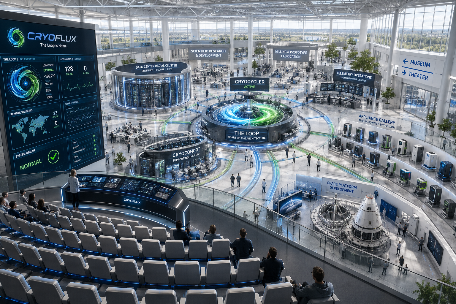 CryoWorx Innovation Lab: where cold innovations are born